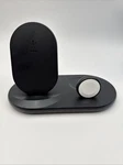 Belkin F8J235TTBLK Boost Up Wireless Charging Dock For Iphone And Apple Watch. Fixed Price $29.95.