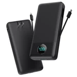Portable Charger 33800MAH Usb Power Bank With Built-in Cables & Ac Wall Plu.... Fixed Price $43.30.
