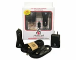Hottcell Phone Charger Travel Kit. Fixed Price $8.99.