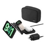 Belkin 3-IN-1 Foldable Magsafe Charger For Iphone Apple Watch Airpods With Case. Fixed Price $99.00.