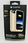 Mophie Juice Pack External Battery Case For Iphone PLUS/6S - Gold.... Fixed Price $29.99.
