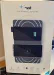 Tylt Fast Charge Dual Wireless Charging Pad For Iphone / Galaxy Google - Gray. Fixed Price $14.99.