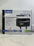 Guest Pro 6A Battery Charger Bank 12V On-board Marine Boat 120V Global. Fixed Price $68.00.