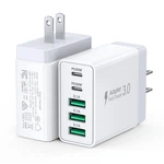 Csodince 60W Usb Wall Charger Block 2PACK 5-PORT Charging. Fixed Price $34.12.