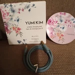 Yumi Kim Qi Wireless Charging Pad Floral Design Usb Cable Model YUM-TE-001. Fixed Price $11.95.
