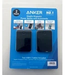 2 Pack Anker Maggo Magnetic Power Bank Iphone Wireless Battery Kickstand 5000MAH. Fixed Price $22.00.