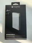 Mophie Quick Charge External Battery 24HRS Extra Energy. Fixed Price $40.00.