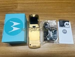 Limited Edition Motorola Razr V3I Dolce Gabbnna Unlocked Flip Mobile Phone. Fixed Price $42.82.