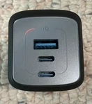 Anker Prime 100W Usb-c 3-PORTS Gan Charger Black (A2343) Great Condition!. Fixed Price $39.99.