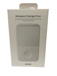 Samsung Wireless Charging Duo P4300 - White. Fixed Price $45.00.