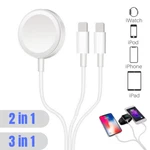 For Apple Iwatch Se 6 5 4 3 2 Iphone Xr IN1 Usb Magnetic Charger Cable. Fixed Price $10.54.