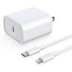 Dabustar For Iphone Fast Charger, 33W Usb Pd Wall 6 Feet, White. Fixed Price $32.90.