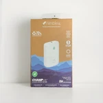 Nimble Champ 10K Portable Charger, 20W Usb-c Fast Charging Power Bank, White. Fixed Price $16.92.
