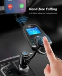 Nulaxy Wireless Fm Transmitter Radio In-car Bluetooth Adapter Kit.. Fixed Price $29.85.