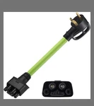 Nezyo TT-30 Adapter Compatible With Tesla Gen Mobile Connector, 120V 24A Tt.... Fixed Price $52.31.
