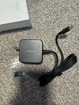 Jsaux 45W Usb-c Pd Charger Fast Power Adapter 5FT Cable Right Angle. Fixed Price $24.99.