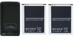 2X Replacement Internal Battery And 1 Usb Wall Charger For Samsung Galaxy Note 3. Fixed Price $43.87.