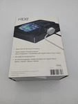 Next 3-IN-1 10W Wireless Charging Pad For Apple Watch And Iphone Black (vg). Fixed Price $14.95.