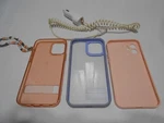 Lot Of 3 Iphone Bracelet Cases & Zipkord White Car Tablet Charger 12V-24V. Fixed Price $10.79.