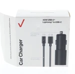 Verizon Car Charger 45W With Usbc Cable For Iphone. Fixed Price $17.99.