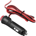 12V 24V Male Plug Cigarette Lighter Adapter, 10A On Off Switch Cord With & 1.5M. Fixed Price $11.78.