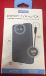 Nib Mycharge Power Plug 10K Usb-c Cable & Port +60 Hrs Model AP1OB-E Wall. Fixed Price $29.95.