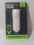 Gadget Gear Dual Usb Car Charger. Fixed Price $6.99.