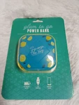 Orbit Innovations Glam To Go Power Bank Charger Blue & Yellow W/squeeze The Day. Fixed Price $8.90.