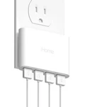 Ihome Slim 4-PORT Usb Wall Charger, Ac Pro White. Fixed Price $35.94.