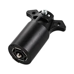 New Sun Superior 7 Pin Trailer Plug, Rv-style Way Flat Blade Connector. Fixed Price $14.02.