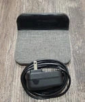 Ihome Powervalet Pro Alarm Clock With Usb & Fast Qi Wireless Charger IW19. Fixed Price $11.99.
