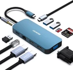 Benfei 11-IN-1 Usb Hub Triple Display Docking Station Dual Hdmi, ... Fast Ship. Fixed Price $29.98.