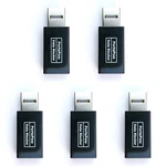 Usb Data Blocker Black 5 Pack Protect Against Juice Jacking. Fixed Price $31.92.