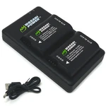 Wasabi Power Battery (2-PACK) And Usb-c Dual Charger For Panasonic DMW-BLK22. Fixed Price $43.99.