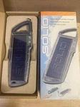 Solio H1000 Hybrid Solar Charger - In Box. Fixed Price $11.04.