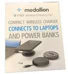 Tylt Medallion 15W Qi Wireless Charging Pad Usb-c Fast Charge Iphone Samsung. Fixed Price $9.99.