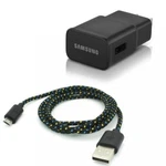 Oem Adaptive Fast Charger Home Wall Adapter 6FT Long Usb Cord For Samsung Phones. Fixed Price $14.66.