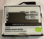 Incipio Offgrid Portable Backup Battery Pack 4000MAH - New. Fixed Price $11.99.