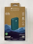 Nimble Champ 10,000MAH 18W Pd Fast Portable Charger Power Bank - Blue. Fixed Price $19.98.