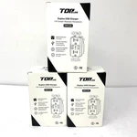 3 Topeler Ewu 140A Duplex Usb Charger With 15A Tamper Resistant Receptacle New. Fixed Price $26.90.