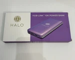 Halo Hub-link 10K Power Bank With Integrated Cables & Fast Charging. Fixed Price $25.99.