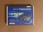Matrox TRIPLEHEAD2GO Digital Se External Multi-display Adapter New. Fixed Price $100.00.