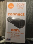 Onn Car Charger. Fixed Price $15.00.