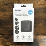 100W International Wall Charger, Gan Technology, Multiple Ports, Targus. Fixed Price $75.00.