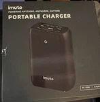 New Inuto 100W Power Bank 26800MAH Highcapacity 4-OUTPUT Laptop Portable Charger. Fixed Price $59.99.