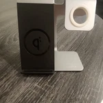 Bestand 2-IN-1 Qi Wireless Charging Aluminum Metallic Universal Holder. Fixed Price $10.00.
