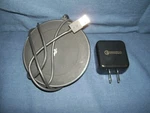 Insignia Qi Wireless Charging Pad W/ Ac Adapter Model # NS-MWPC2/NS-MWPCA5 Used. Fixed Price $9.99.