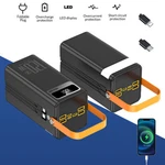 70000MAH Power Bank 120W Fast Charging Portable Usb Quick 4 Charger. Fixed Price $16.99.