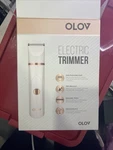 Olov Electric Trimmer Usb Charging Dock 100 Percent Waterproof Replaceable Blade. Fixed Price $16.00.