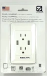 X73692 Ezquest 2-OUTLET, 2-PORT 2.1-AMP Plug & Usb Charger, 15A/125V. Fixed Price $15.88.